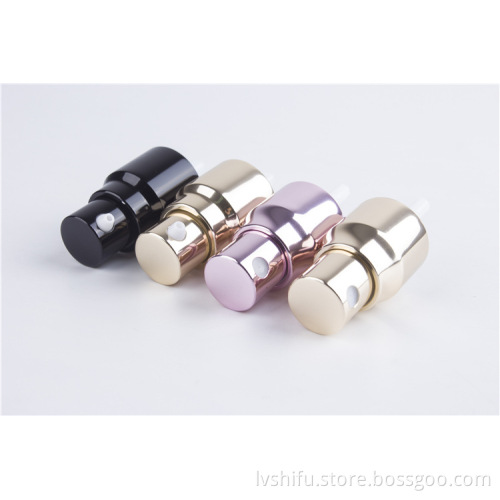 Factory Whole Sale Aluminum Fine Mist Spray Pump